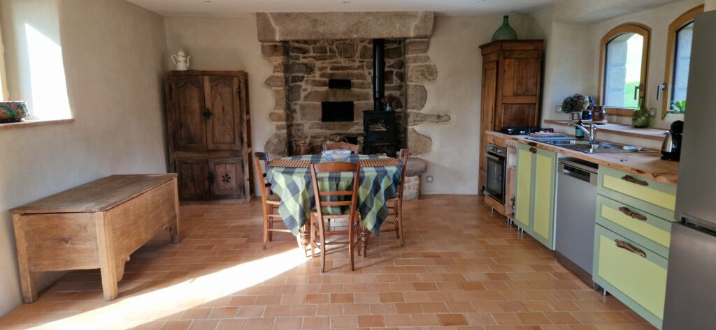 La Terrasse du Blavet - Cuisine 2